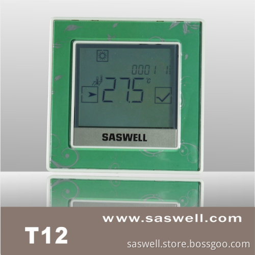 programamble room thermostat for heating film